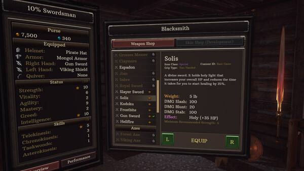 Swordsman VR screenshot 5