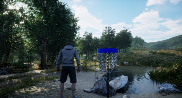 Ultimate Disc Golf screenshot 1