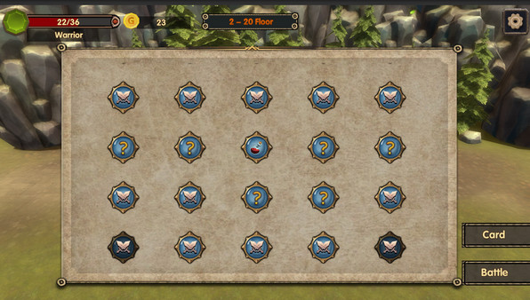 Kick Of Dungeon screenshot 1