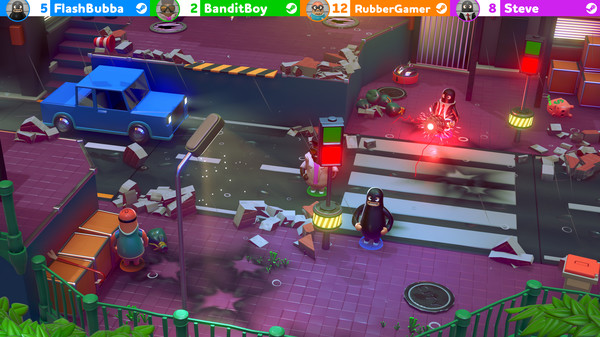 Rubber Bandits screenshot 11