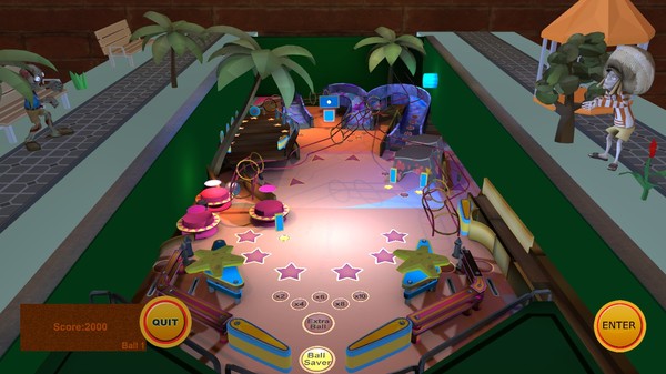 Pinball universe screenshot 1