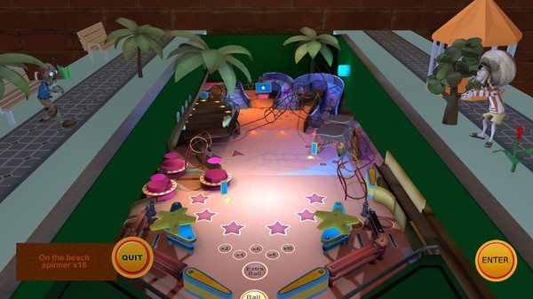 Pinball universe screenshot 2