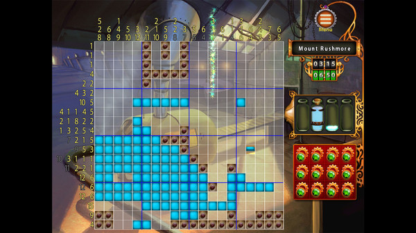 Gizmos: Steampunk Nonograms screenshot 2
