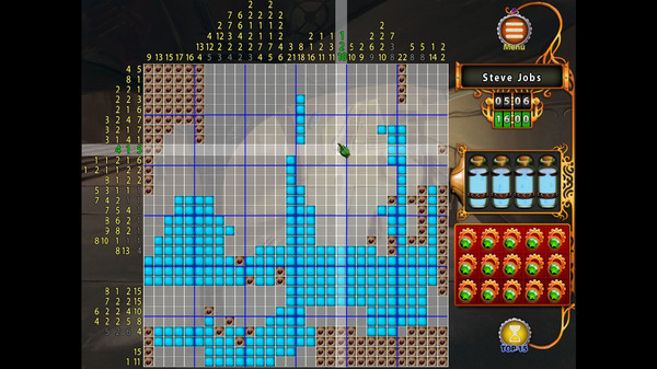 Gizmos: Steampunk Nonograms screenshot 4