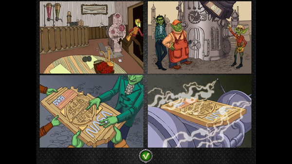 Gizmos: Steampunk Nonograms screenshot 7