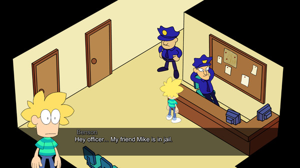 Adventure Boy Jailbreak screenshot 5
