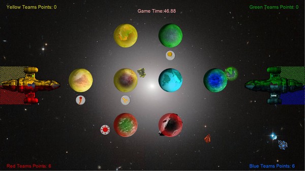 Planet Bounce screenshot 1