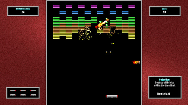 Brick Blaster screenshot 2