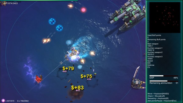 Shine's Adventures 3 (Sea Fight) screenshot 3