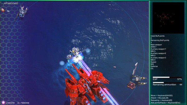 Shine's Adventures 3 (Sea Fight) screenshot 2
