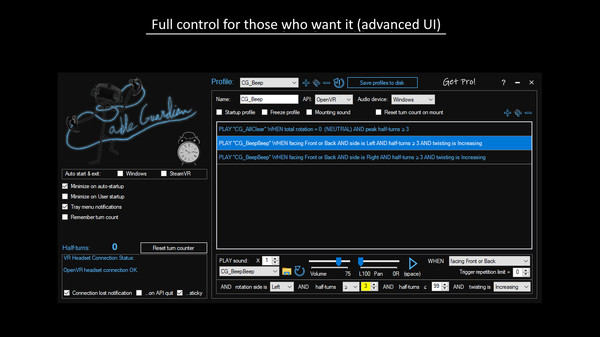 Cable Guardian screenshot 3