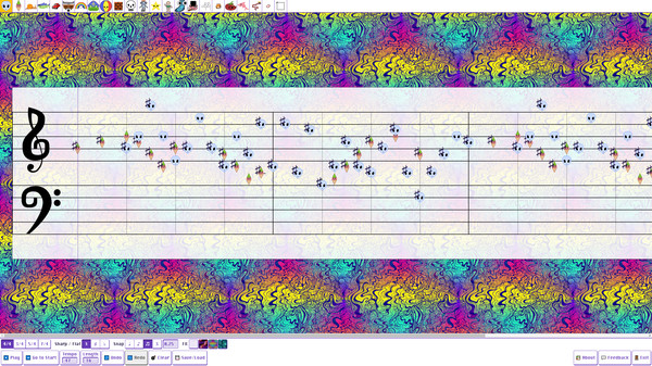 DanielX.net Paint Composer screenshot 1