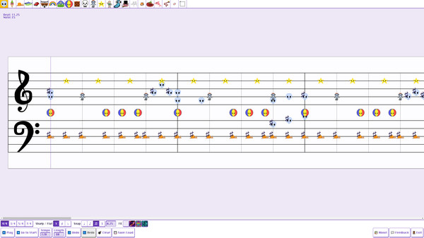 DanielX.net Paint Composer screenshot 2