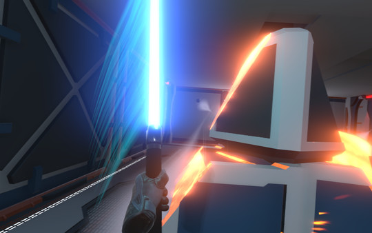 Saber Fight VR screenshot 4