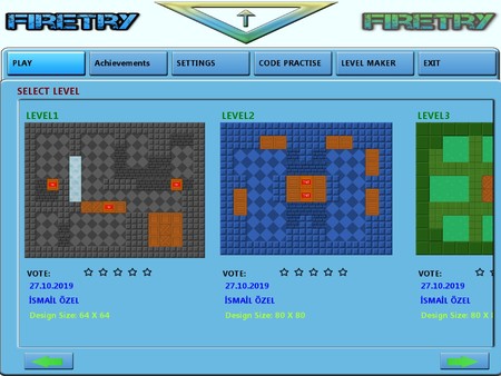 FireTry screenshot 2
