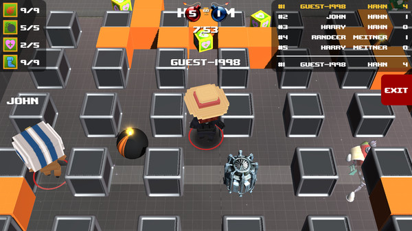 BomberX screenshot 2