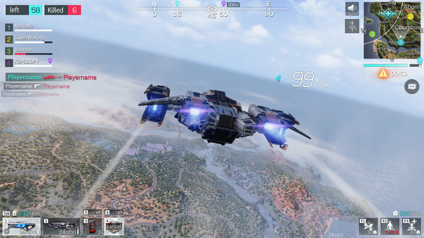 Cyber Hunter screenshot 3