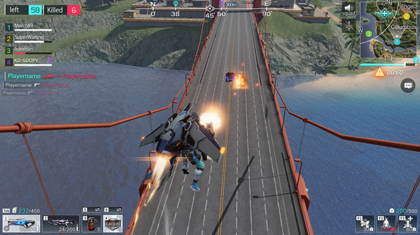 Cyber Hunter screenshot 4