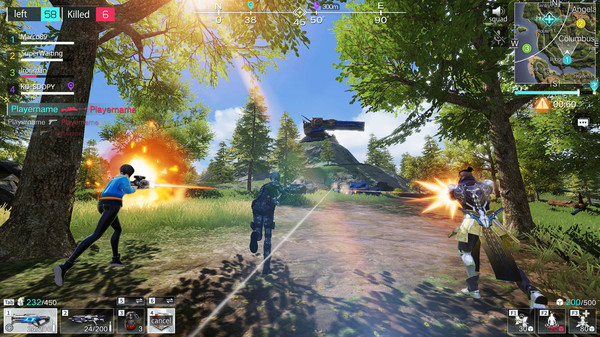 Cyber Hunter screenshot 1