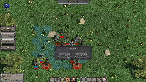 Defense and Revenge screenshot 7