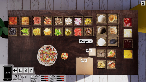 Mompreneur: Pizza Cooking Life Sim screenshot 2