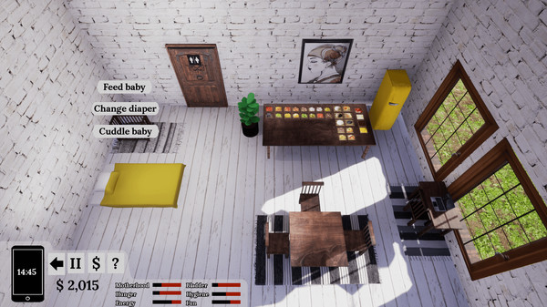 Mompreneur: Pizza Cooking Life Sim screenshot 1