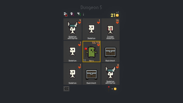 Dungeon Cards screenshot 1