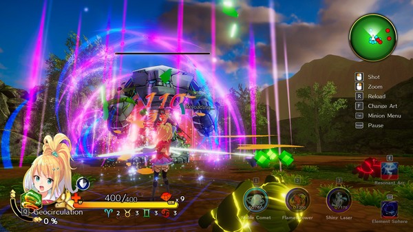 Machina of the Planet Tree -Unity Unions- screenshot 10