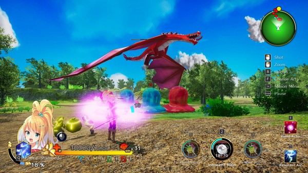 Machina of the Planet Tree -Unity Unions- screenshot 12