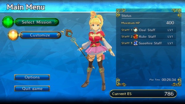 Machina of the Planet Tree -Unity Unions- screenshot 8