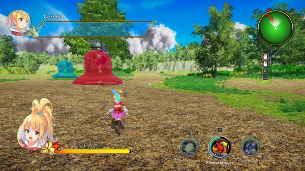 Machina of the Planet Tree -Unity Unions- screenshot 2