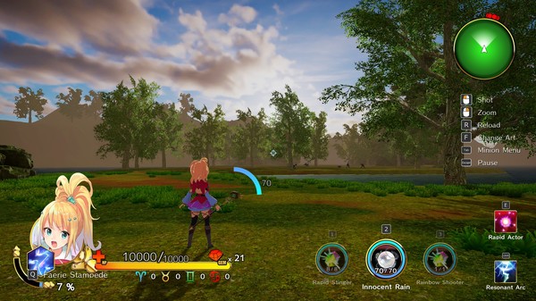 Machina of the Planet Tree -Unity Unions- screenshot 11