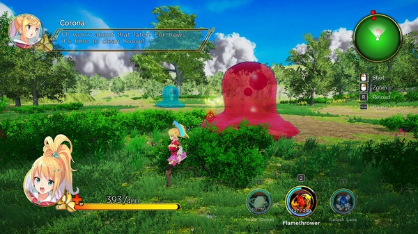 Machina of the Planet Tree -Unity Unions- screenshot 3