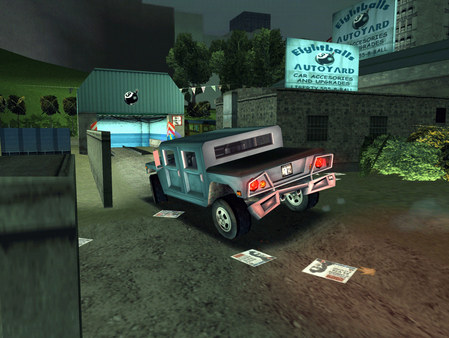 Grand Theft Auto III screenshot 2