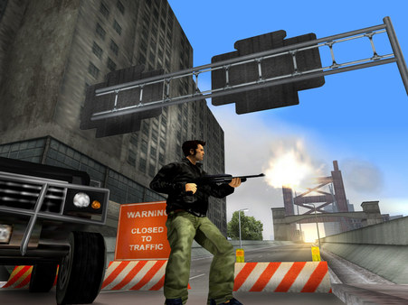 Grand Theft Auto III screenshot 3