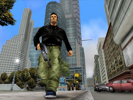 Grand Theft Auto III screenshot 5