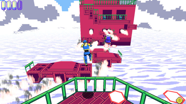 Thunder Kid II: Null Mission screenshot 2
