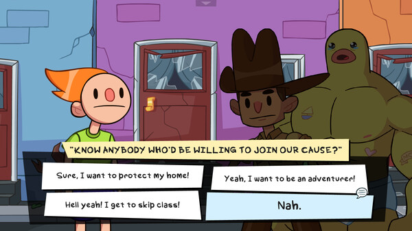 The Adventures of Bluke Bifton: Chapter 1 screenshot 4