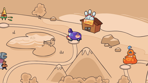 The Adventures of Bluke Bifton: Chapter 1 screenshot 2