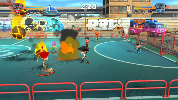 Super Kickers League screenshot 5