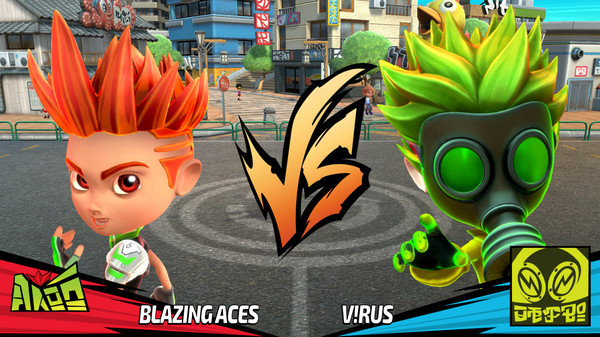 Super Kickers League screenshot 1