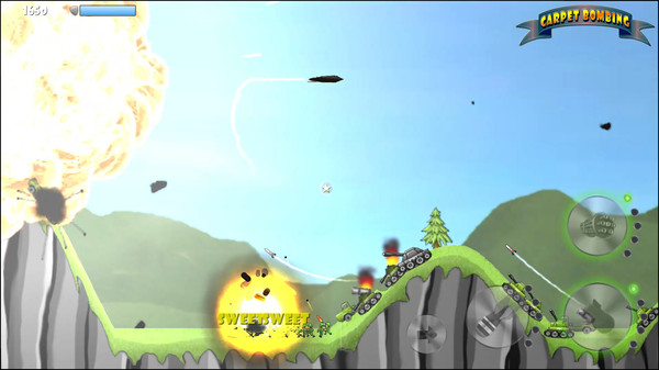 Carpet Bombing screenshot 3