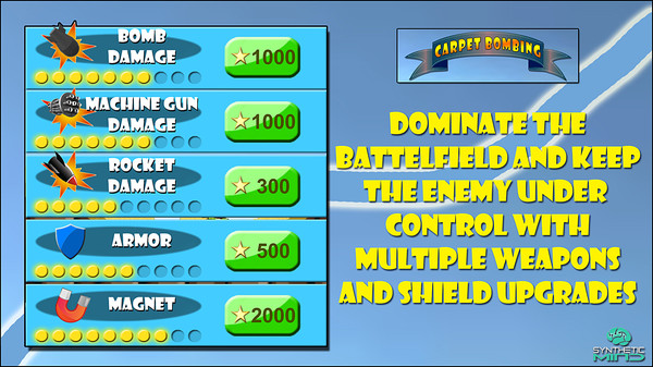 Carpet Bombing screenshot 10