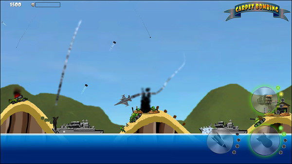 Carpet Bombing screenshot 9