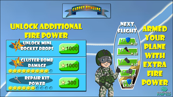 Carpet Bombing screenshot 11