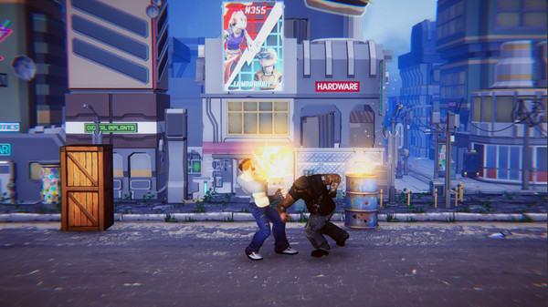 Legend of Streets screenshot 2