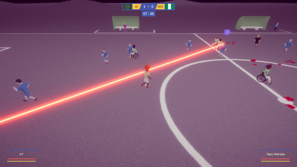 Berserk Soccer screenshot 7