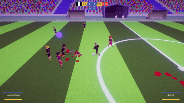 Berserk Soccer screenshot 6