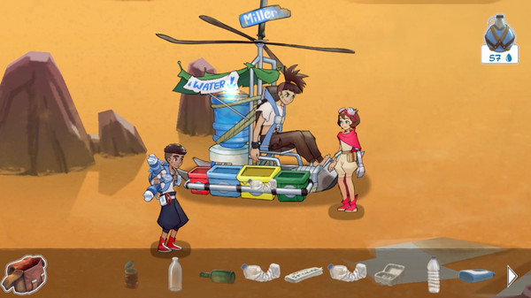 Journey to New Atlantis screenshot 3