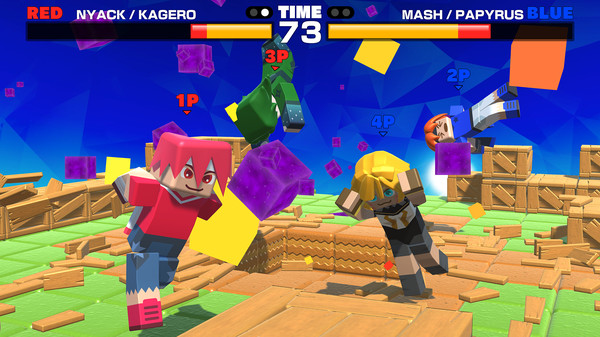 Goonya Fighter screenshot 1